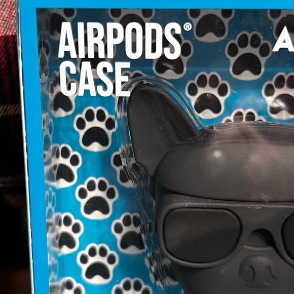 NWT-ADVANCTECH Boston Terrier AirPods Case - Picture 3 of 9